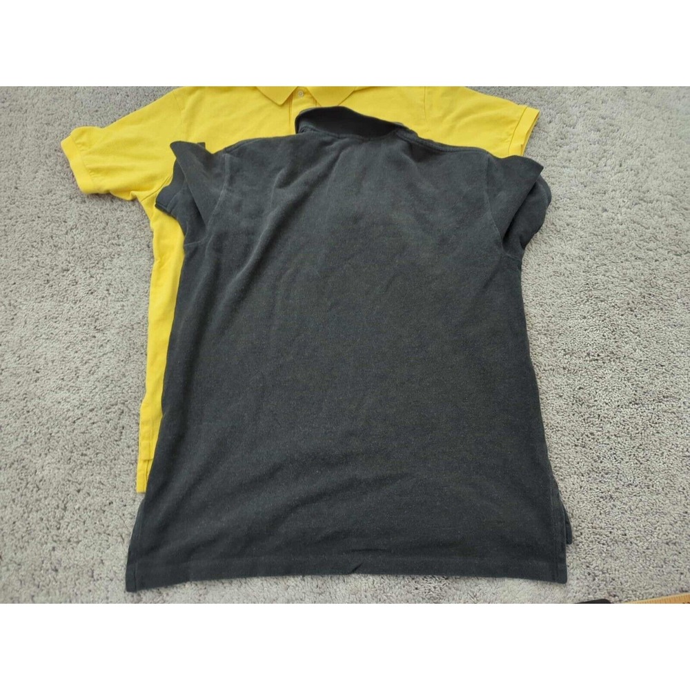 Lot of 2 Polo by‎ Ralph Lauren Polo Shirt Mens Large Cotton Classic Fit Casual - Picture 6 of 9